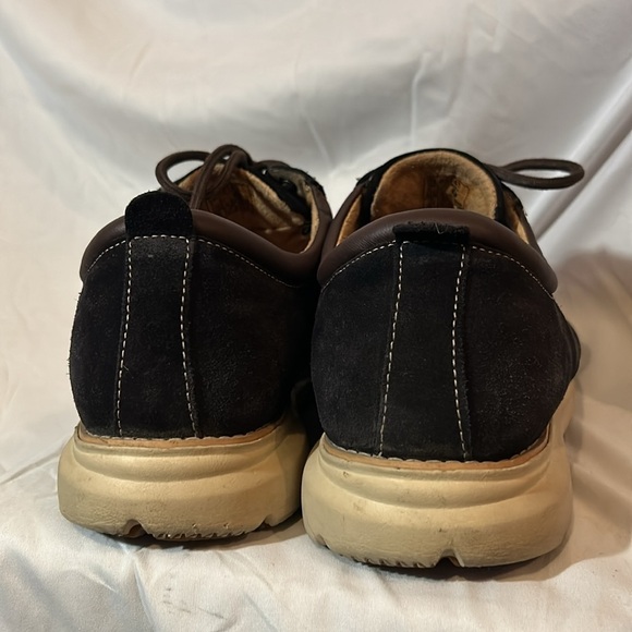 Hawkins Traveller Ice/Water Tech Anti Slip Men Wide 9H Casual Suede Sneakers - Picture 4 of 12